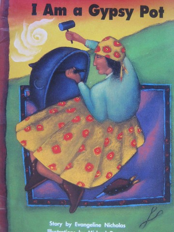 (image for) Evangeline Nicholas Collection I Am a Gypsy Pot (P) by Nicholas