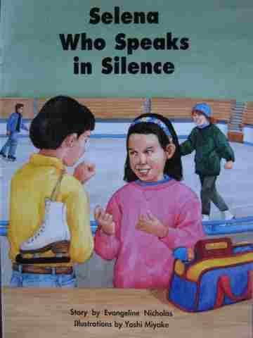 (image for) Evangeline Nicholas Collection Selena Who Speaks in Silence (P)