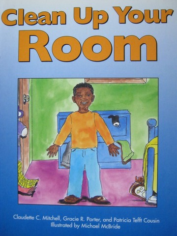 (image for) Visions Set E Clean Up Your Room (P) by Mitchell, Porter,