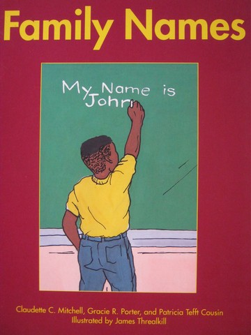 (image for) Visions Set E Family Names (P) by Mitchell, Porter, & Cousin