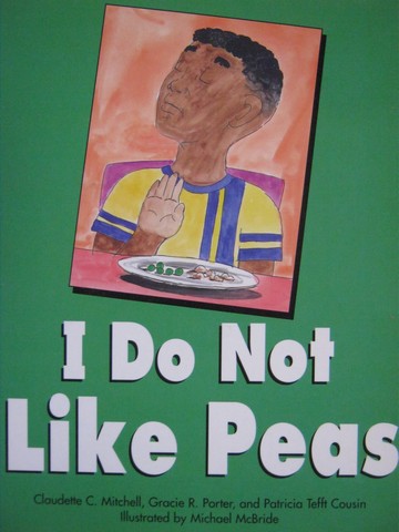 (image for) Visions Set G I Do Not Like Peas (P) by Mitchell, Porter,