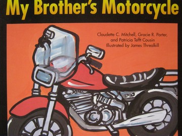 (image for) Visions Set G My Brother's Motorcycle (P) by Mitchell, Porter,