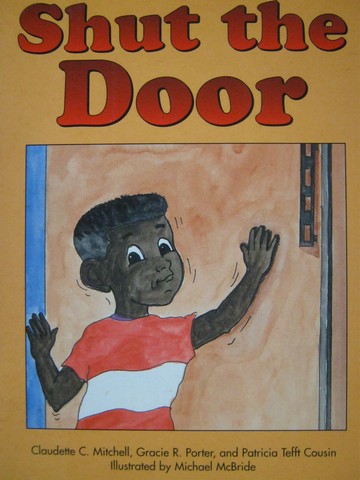 (image for) Visions Set E Shut the Door (P) by Mitchell, Porter, & Cousin