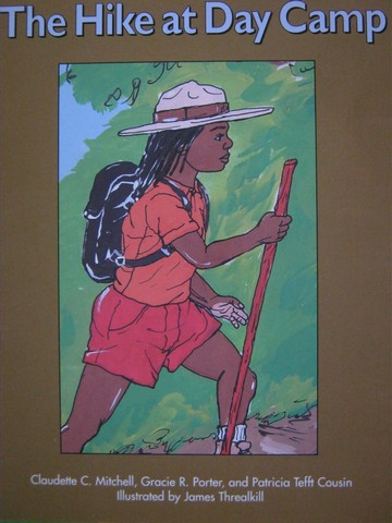 (image for) Visions Set F The Hike at Day Camp (P) by Mitchell, Porter,