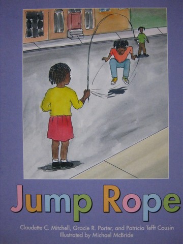 (image for) Visions Set G Jump Rope (P) by Mitchell, Porter, & Cousin