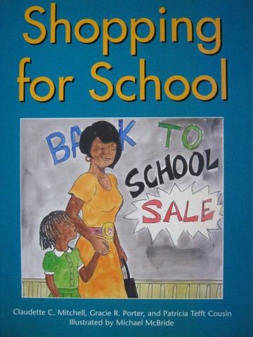 (image for) Visions Set E Shopping for School (P) by Mitchell, Porter, & Cousin
