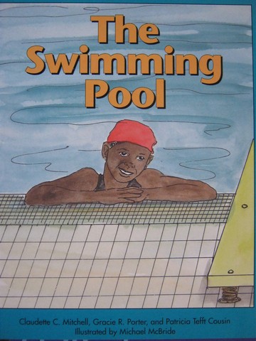 (image for) Visions Set G The Swimming Pool (P) by Mitchell, Porter,