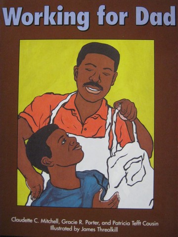 (image for) Visions Set E Working for Dad (P) by Mitchell, Porter, & Cousin