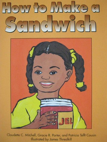 (image for) Visions Set E How to Make a Sandwich (P) by Mitchell, Porter,