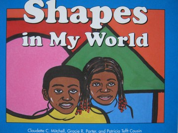 (image for) Visions Set F Shapes in My World (P) by Mitchell, Porter,
