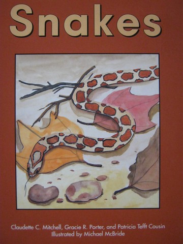 (image for) Visions Set F Snakes (P) by Mitchell, Porter, & Cousin