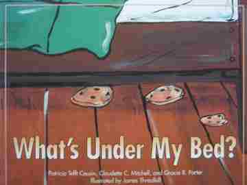(image for) Visions Set A What's Under My Bed? (P) by Cousin, Mitchell, &