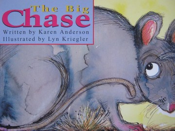 (image for) Foundations 1 The Big Chase (P) by Karen Anderson