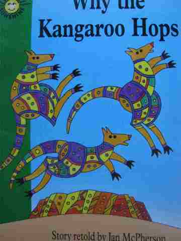 (image for) Sunshine 5 Why the Kangaroo Hops (P) by Jan McPherson