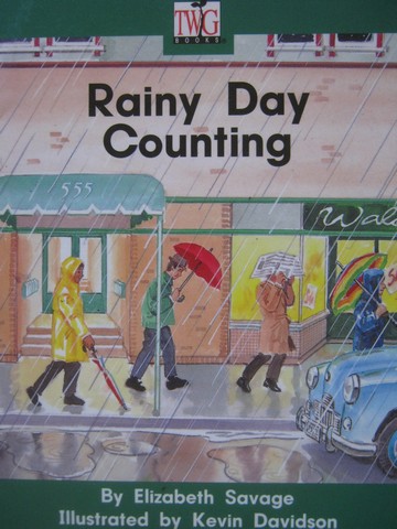 (image for) TWiG Books CC Rainy Day Counting (P) by Elizabeth Savage