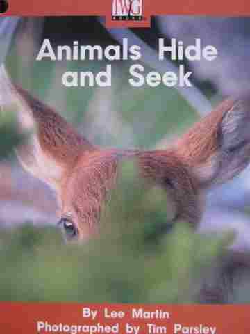 (image for) TWiG Books Animals Hide & Seek (P) by Lee Martin