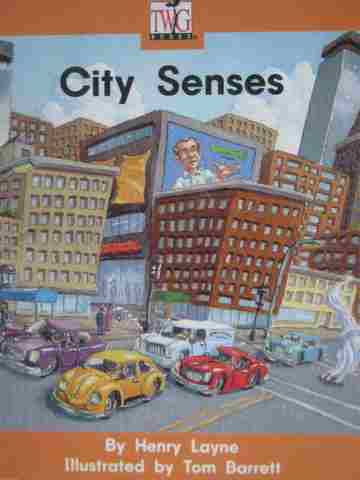 (image for) TWiG Books F City Senses (P) by Henry Layne
