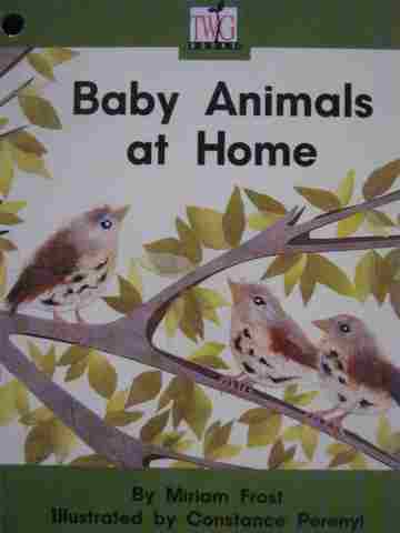 (image for) TWiG Books Baby Animals at Home (P) by Miriam Frost