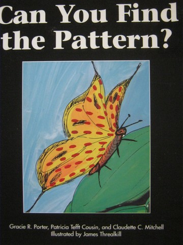 (image for) Visions Set E Can You Find the Pattern? (P) by Porter, Cousin,