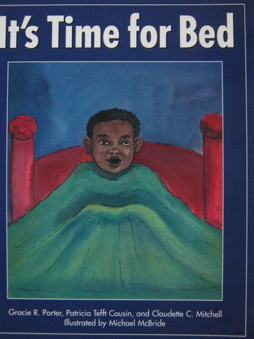 (image for) Visions Set F It's Time for Bed (P) by Porter, Cousin,