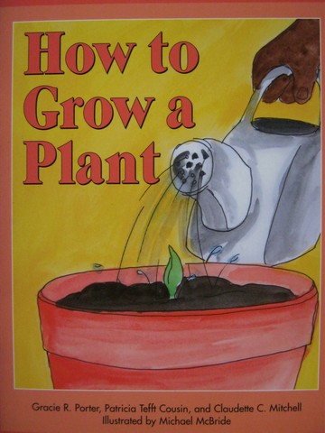 (image for) Visions Set G How to Grow a Plant (P) by Porter, Cousin,