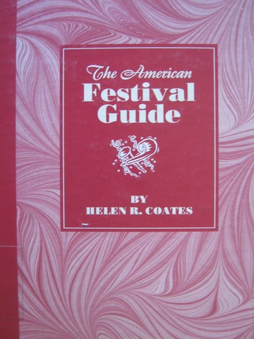 (image for) American Festival Guide (H) by Helen R Coates