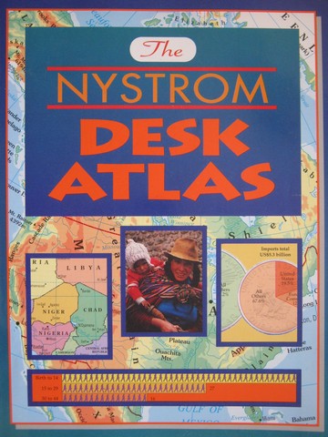 (image for) NYSTROM Desk Atlas 1994 (P) by Charles Novosad