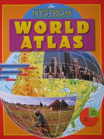 (image for) NYSTROM World Atlas 1999 (P)