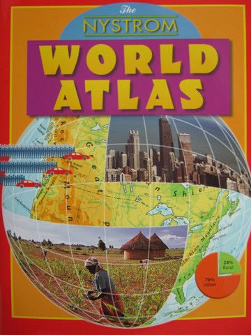 (image for) NYSTROM World Atlas 2002/2001 Edition (P)