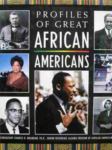 (image for) Profiles of Great African Americans (H) by Smallwood, West,