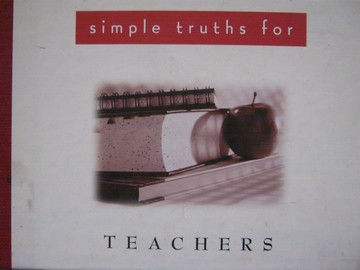 (image for) Simple Truths for Teachers (H) by Louis Weber - Click Image to Close