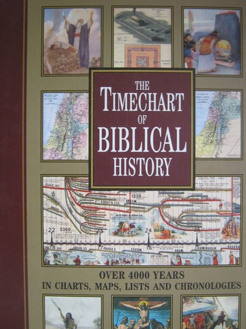 (image for) Timechart of Biblical History (H) - Click Image to Close