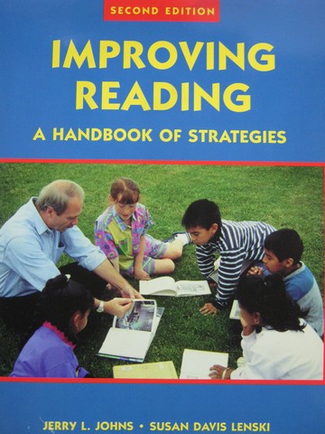 (image for) Improving Reading A Handbook of Strategies 2nd Edition (P) by Johns & Lenski