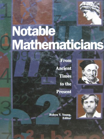 (image for) Notable Mathematicians from Ancient Times to the Present (H)