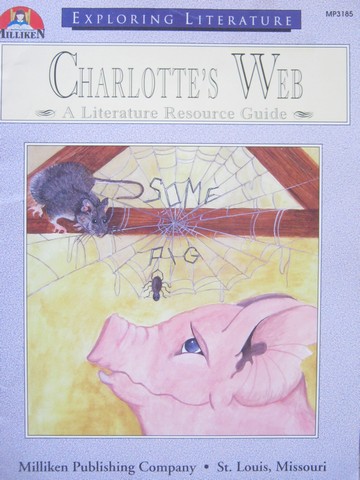 (image for) Exploring Literature Charlotte's Web Resource Guide (P)
