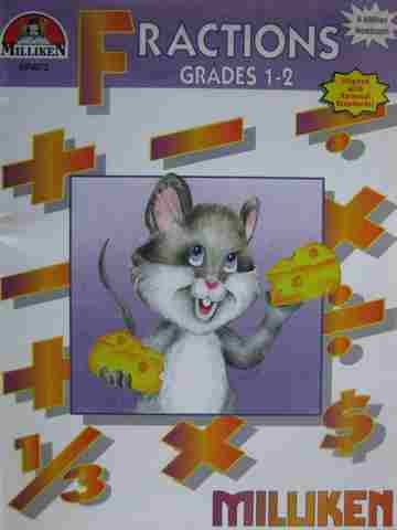 (image for) Fractions Grades 1-2 (P) by Sally Fisk & Lynne Aldrich