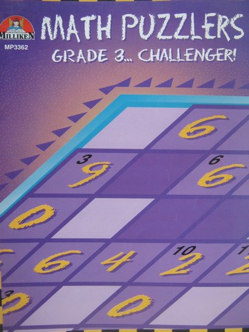 (image for) Math Puzzlers Grade 3 Challenger! (P) by Wilai & William Crouch