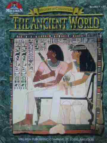 (image for) History of Civilization The Ancient World Grades 7-12 (P)