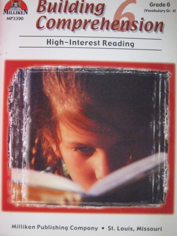 (image for) Building Comprehension 6 High-Interest Reading (P) by Dolan,