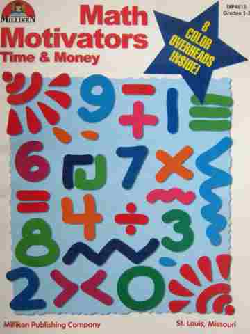 (image for) Math Motivators Time & Money Grades 1-3 (P) by Sally Fisk