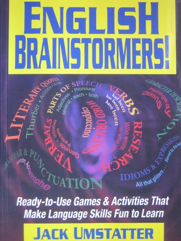 (image for) English Brainstormers! (P) by Jack Umstatter