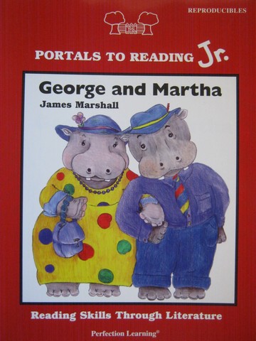 (image for) Portals to Reading Jr. George & Martha (P) by James Marshall
