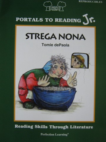 (image for) Portals to Reading Jr. Strega Nona (P)