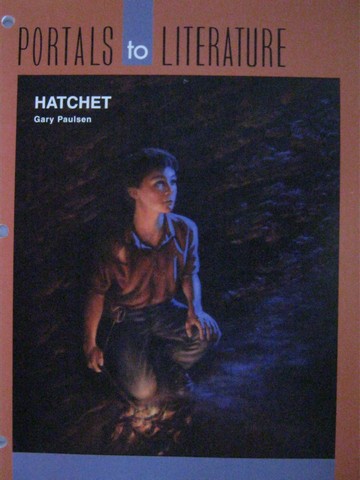 (image for) Portals to Literature Hatchet (P) by Gretchen Kauffman