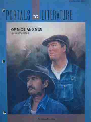 (image for) Portals to Literature Of Mice & Men (P) by Marsha James