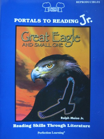 (image for) Portals to Reading Jr. Great Eagle & Small One (P) by Moisa Jr.