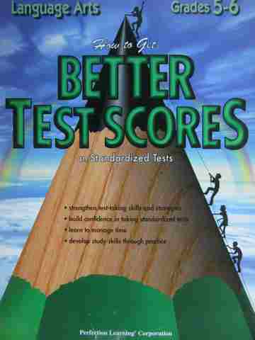 (image for) How to Get Better Test Scores 5-6 Langauge Arts (P)
