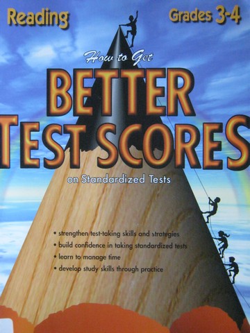 (image for) How to Get Better Test Scores 3-4 Reading (P)