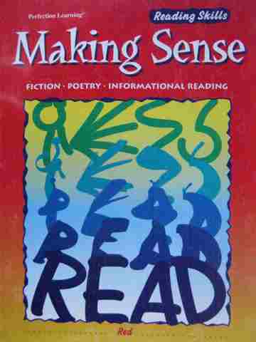 (image for) Making Sense Red (P) by Terry Ofner