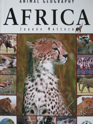 (image for) Cover-to-Cover Animal Geography Africa (P) by Joanne Mattern